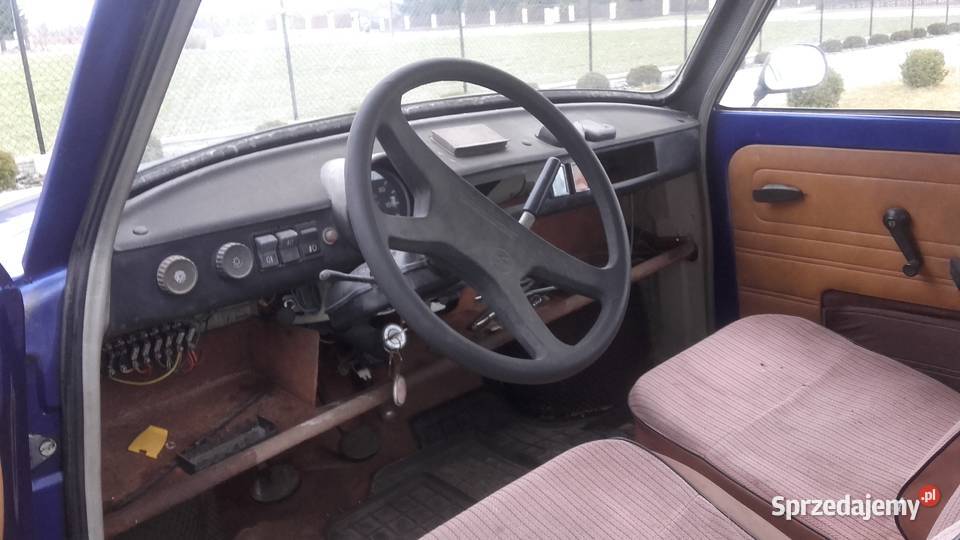 TRABANT 601ST 600cm3 601 Kozłówka