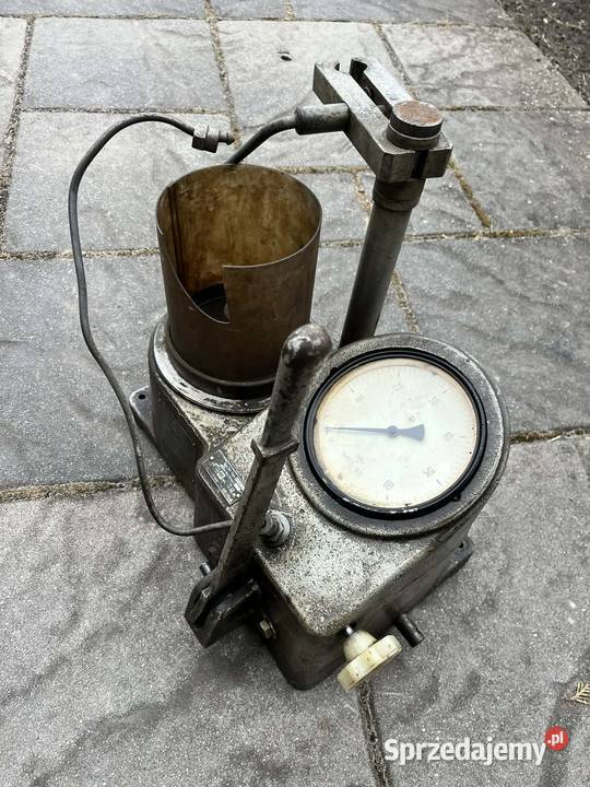 Próbnik wtryskiwaczy PRW 3 Narzędzia do wtryskiwaczy Poznań sprzedam