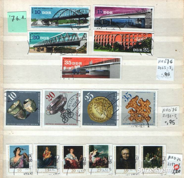 Zn NRD Mi 1668 9 1971