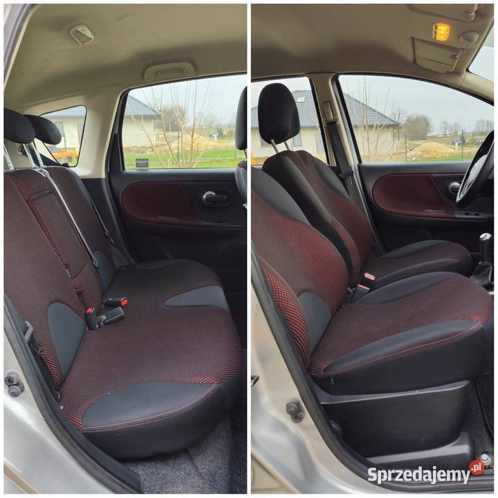 2008 Nissan Note 14 benzyna FILM