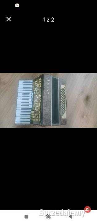 Akordeon 80 kufer małopolskie Mszana Dolna