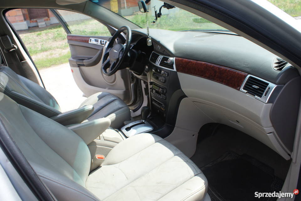 Chysler Pacifica 35 2005 wielofunkcyjna kierownica Zaniemyśl