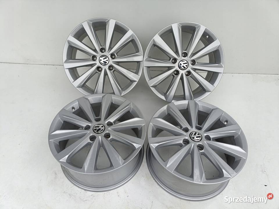 VW Touareg II 7P 10 FELGI ALUMINIOWE ALUFELGI 19 Janów