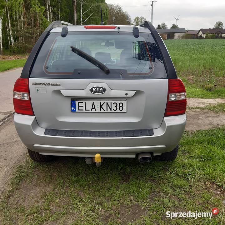 Na sprzedaż kia sportage okazja 2000cm3 Samochody osobowe