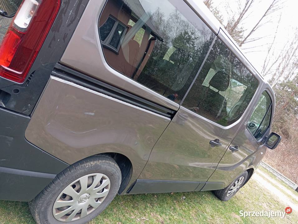 Renault Trafic 8osobowy 306 Autobusy i minibusy lubelskie
