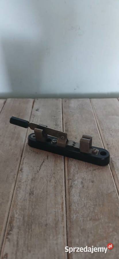 Stary przełącznik antenowy Kraków