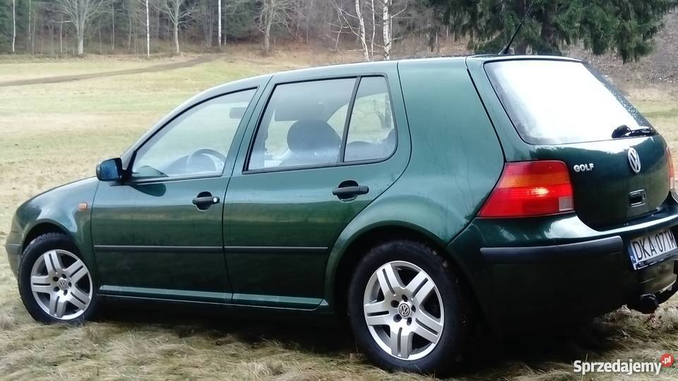 Golf IV 19 Tdi 90 5drzwi zamiana bez wkładu aluminiowe felgi Lubawka sprzedam