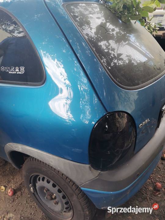 Opel corsa B 10 12v wszystkie części osobowe Gubin