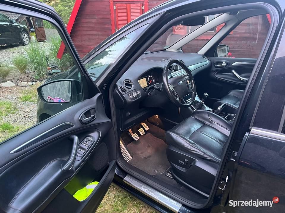 Ford Galaxy titanium Indywidual Panorama skóra ogranicznik prędkości Galaxy Bytom