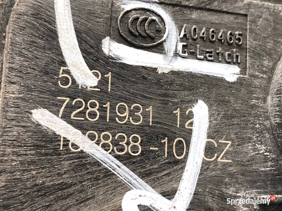 ZAMEK DRZWI LEWY PRZÓD BMW F48 Crossover 7281931 osobowe podkarpackie