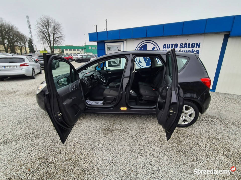 Opel Meriva Klimatyzacja 2xPDC Tempomat Halogeny kurtyny powietrzne Wągrowiec