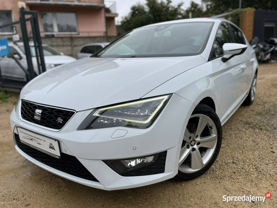 Seat Leon 14FR Skóry Navi Led 6biegów Tempomat Leon Częstochowa sprzedam