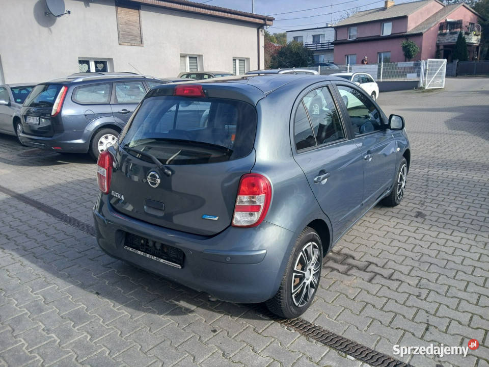 Nissan Micra 12i navi klmatronik czujniki stan 5 manualna Gryfino