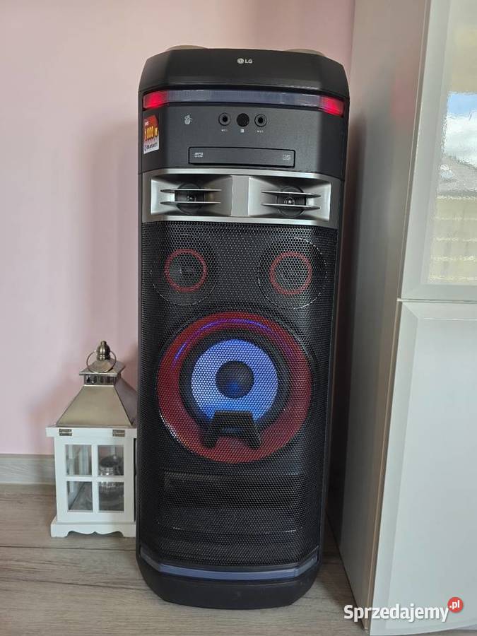 Power audio LG XBOOM 1000 wat Reda