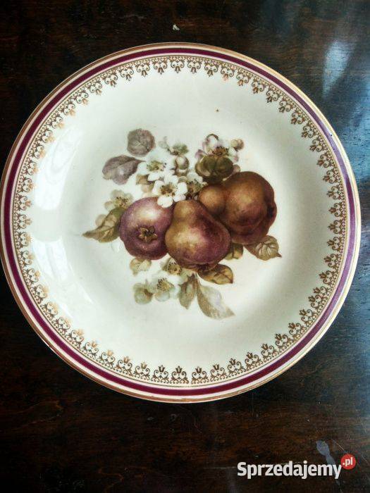 Talerzyk deserowy Bohemia Syg 191838 r Antyki, Sztuka, Kolekcje Gdańsk sprzedam