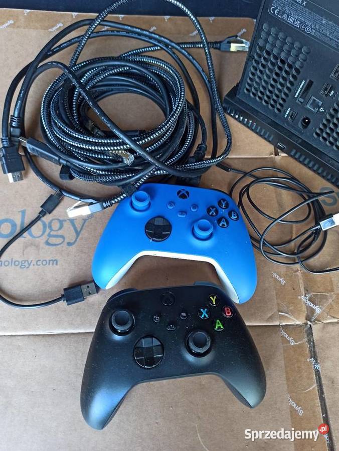 Xbox Series x dysk 1 t dwa pady Warszawa sprzedam