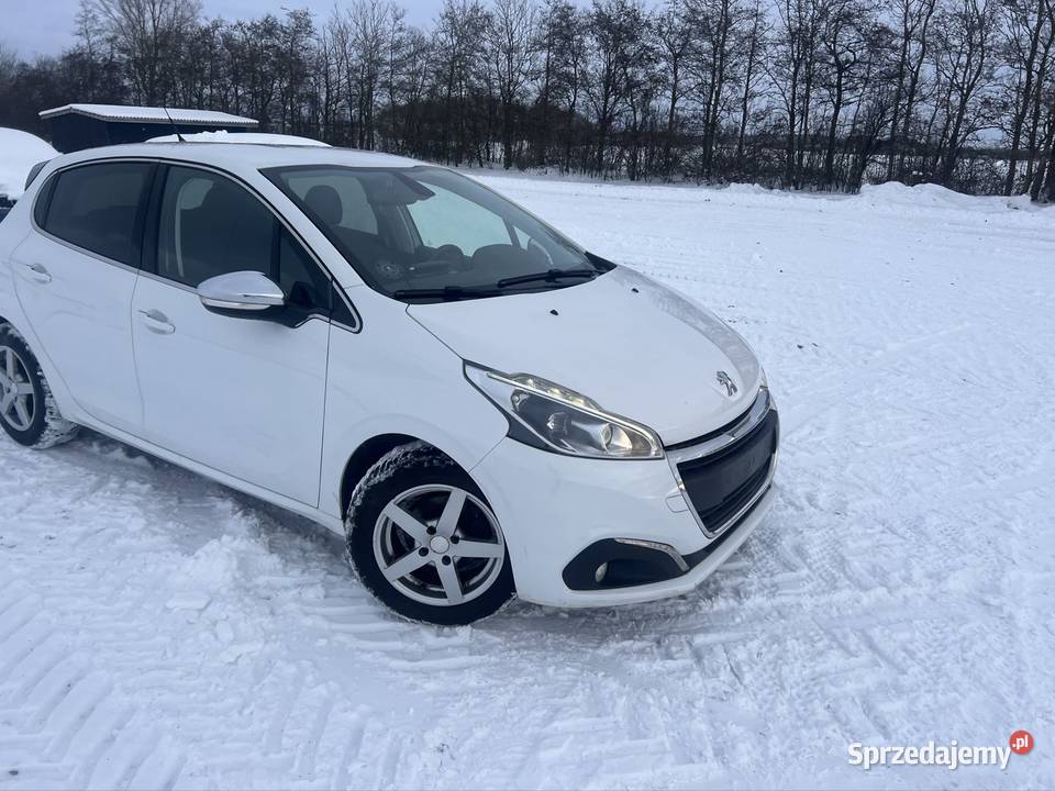 Peugeot 208 16 bluehdi 2017 260 tkm elektryczne lusterka Leszno sprzedam