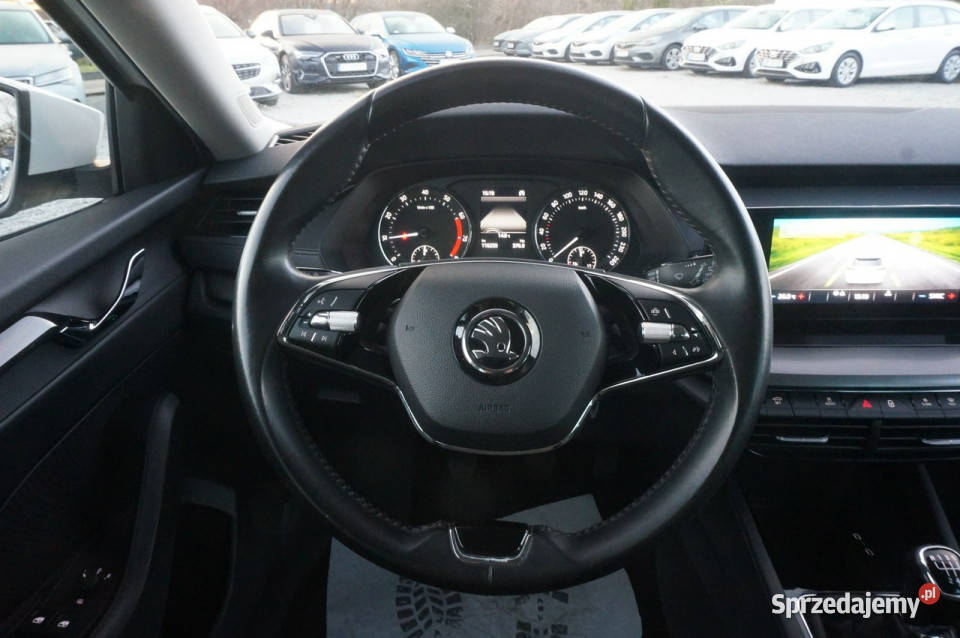 koda Octavia 15 TSI 150 Ambition Salon Polska Poznań