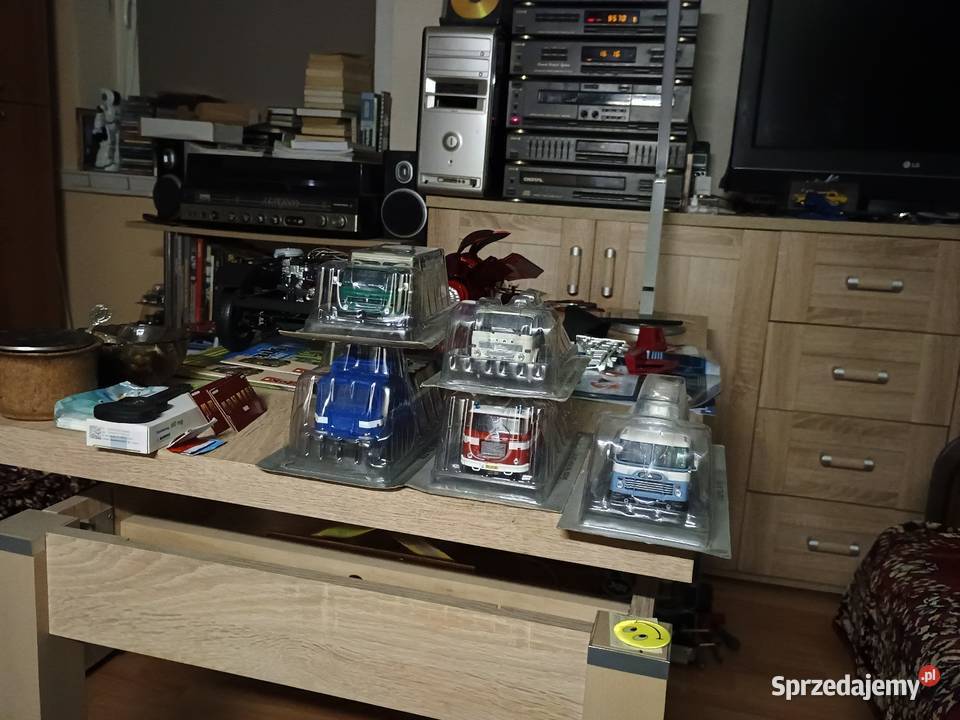 Sprzedam modele aut PRL Szczecin sprzedam