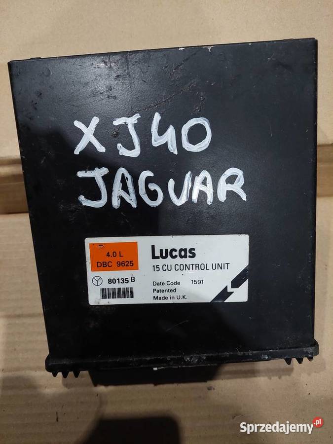 JAGUAR XJ40 40 komputer sterownik DBC 80135B