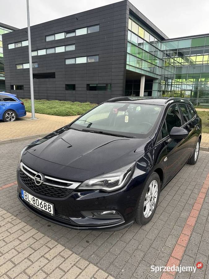 Opel Astra K 16 kombi 2019 r diesel pierwszy Warszawa