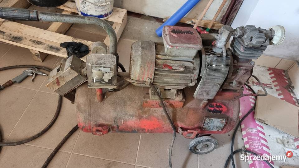 Dwa kompresory Motoryzacja Tarnawa Dolna