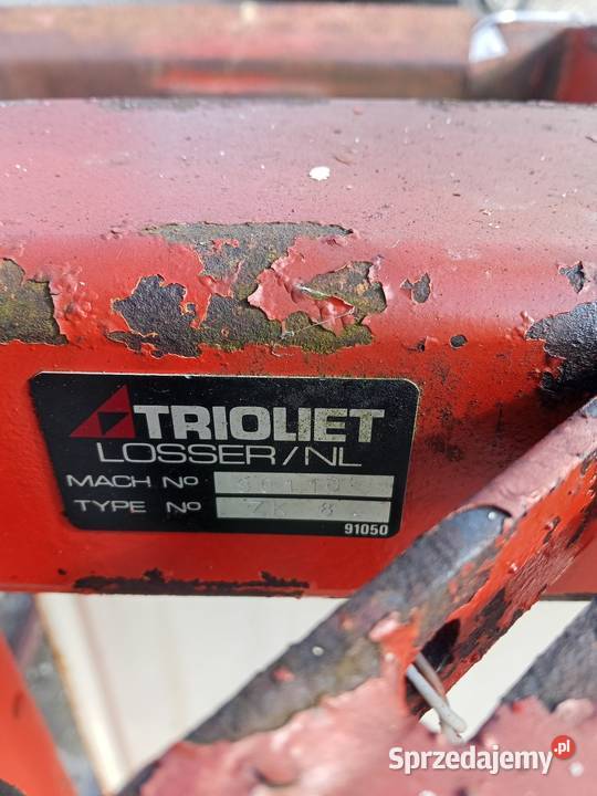 Wycinak do kiszonki Trioliet małopolskie Brzesko