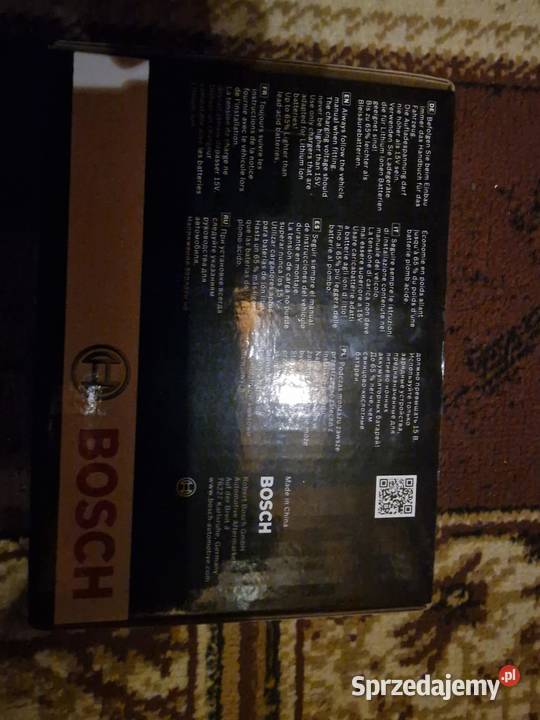 NOWY Bosch Akumulator Motocyklowy M LiIon Warszawa