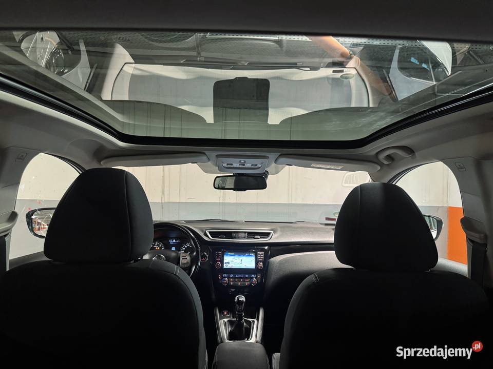 2014 Nissan qashqai tekna 360 kamera panorama Qashqai Toruń