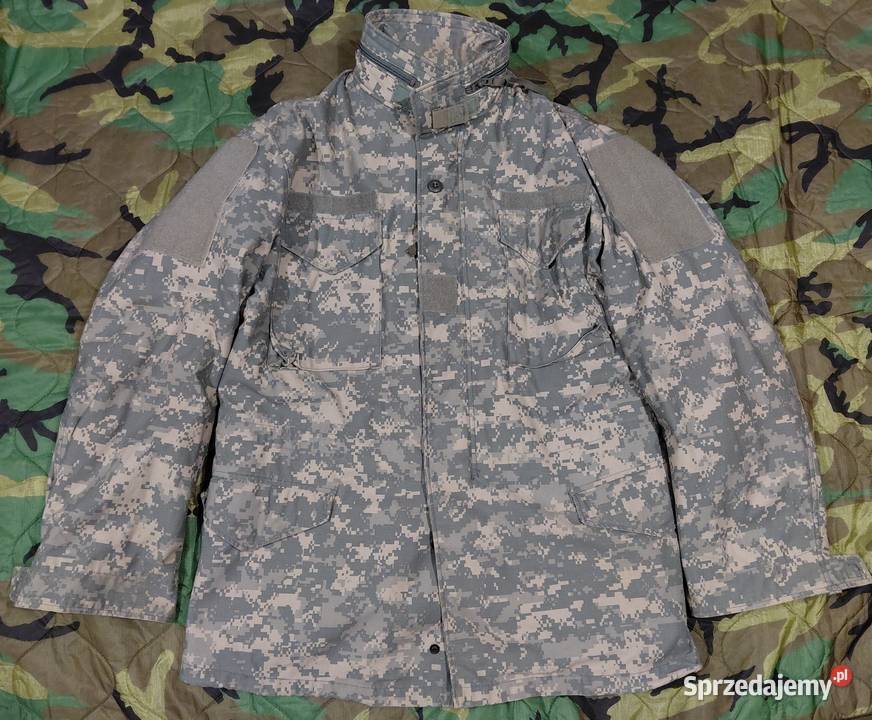 Kurtka ACU m65 UCP medium long podpinka Wrocław