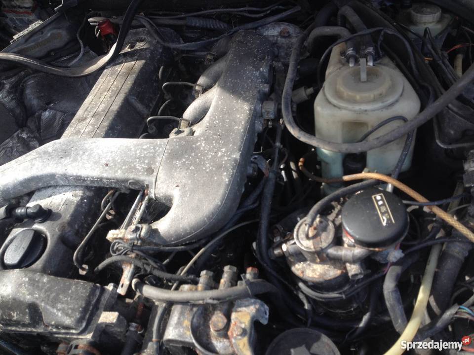 silnik mercedes w 124 kompletny 3000 turbo Silniki i osprzęt Biskupiec-Kolonia Druga sprzedam