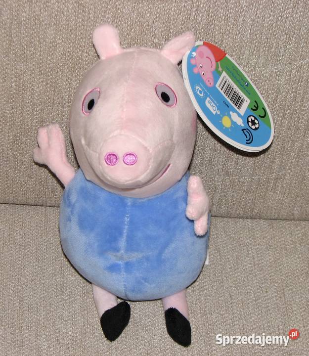 TM Toys Świnka Peppa George maskotka pluszowa 25 12m+ dolnośląskie