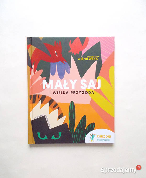 książka mały saj i wielka przygoda MWiśniewska Gdańsk