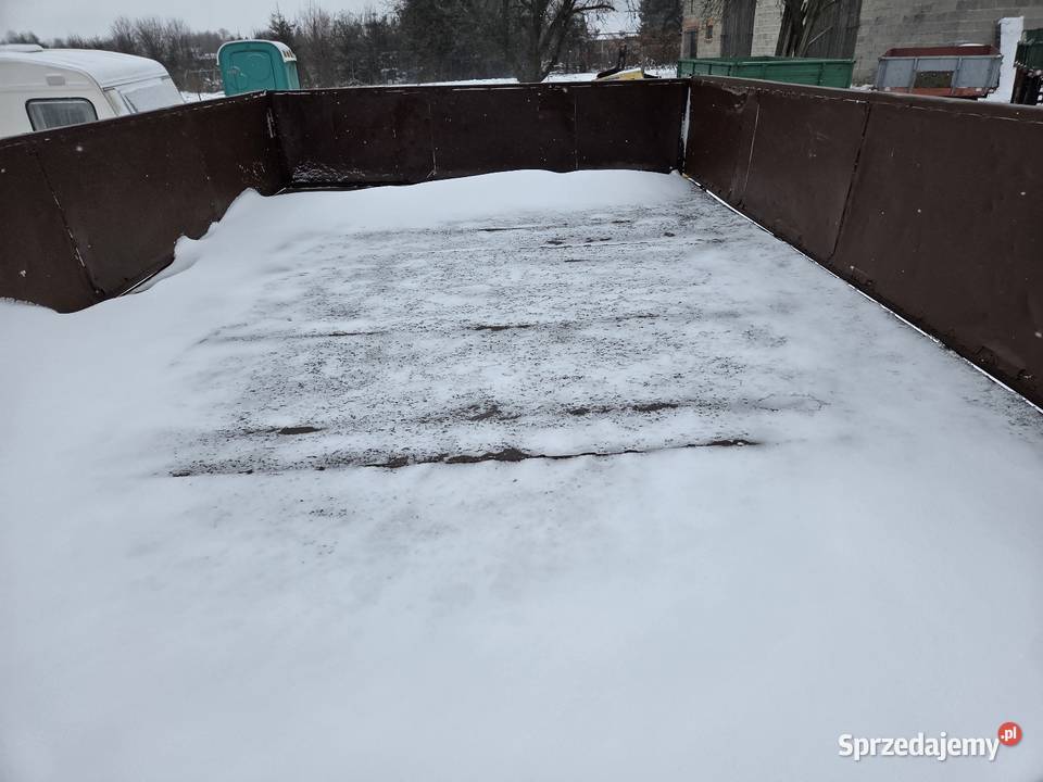 Autosan D47 wywrotka 3strony transport Złoczew