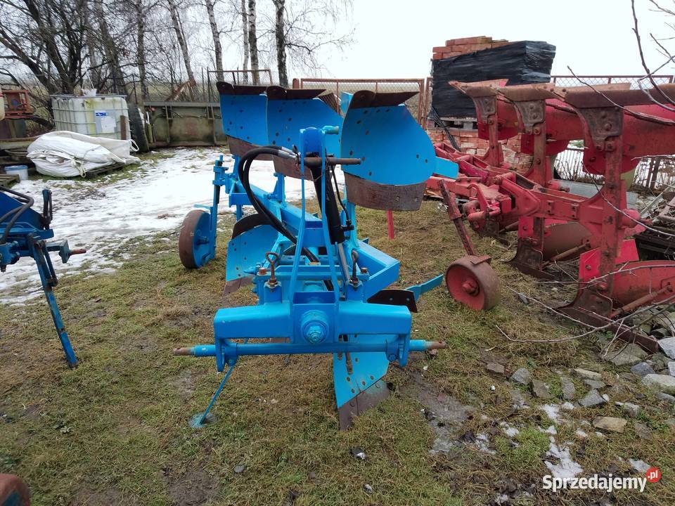Pług lemken opal 90 Maszyny uprawowe opolskie Górka Prudnicka
