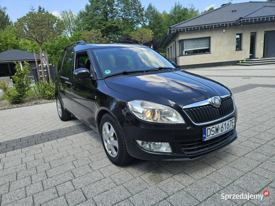 koda Roomster 12 85 klima elektryka ekonomiczny elektryczne lusterka sprzedam