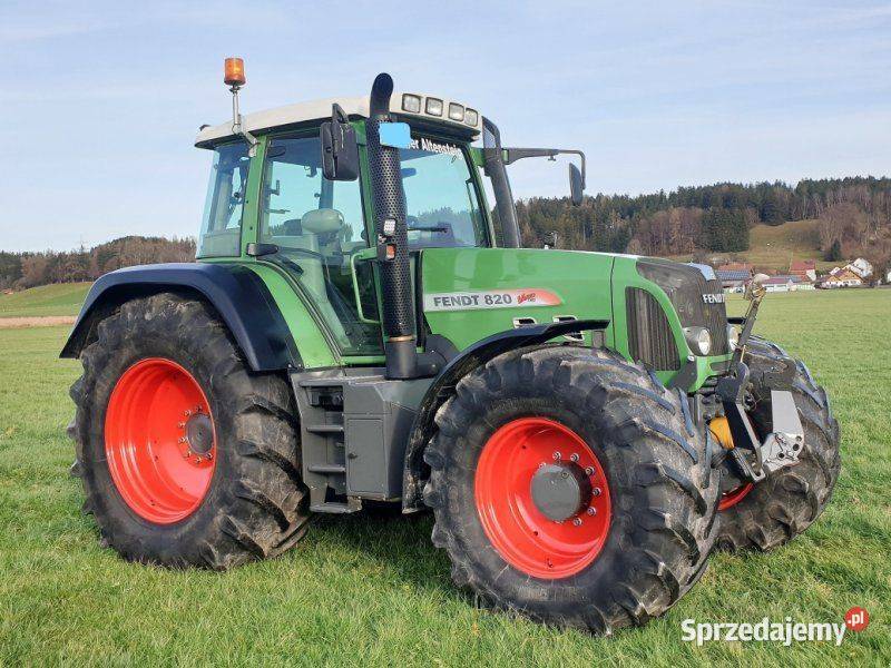 FENDT 820 TMS OBUDOWA KORPUS WIESZAK BLOK świętokrzyskie Kielce