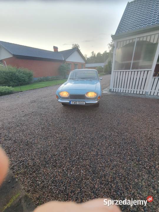 Ford Taunus 17M P3 1963 17 Benzyna 60 Gruba Włodawa