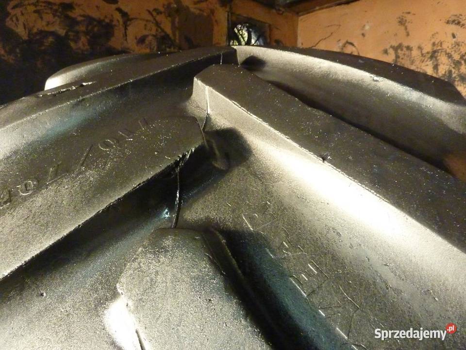 Opona używana rolnicza 71070R38 GOODYEAR DT824 Zaścianki