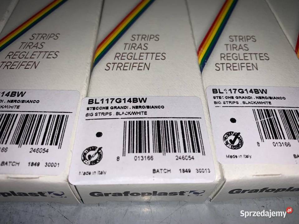 Grafoplast Wire Markers Pasek z 24 oznacz o Warszawa
