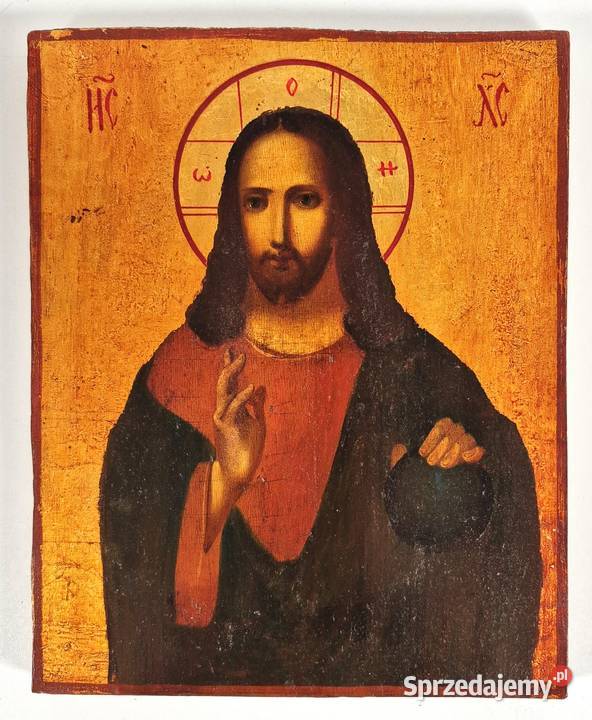 Ikona Jezus Chrystus Władca Świata 0013
