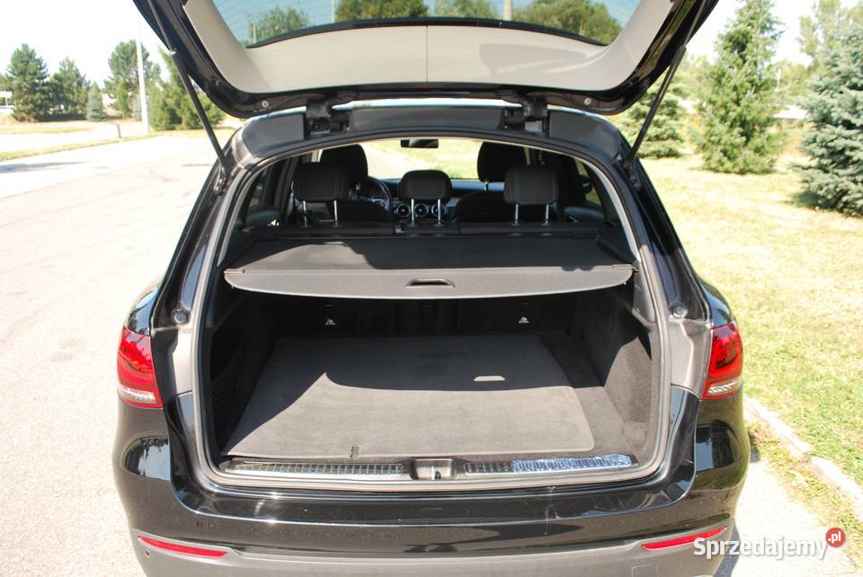 MercedesBenz GLC Automat 4x4 Hak FV VAT Navi