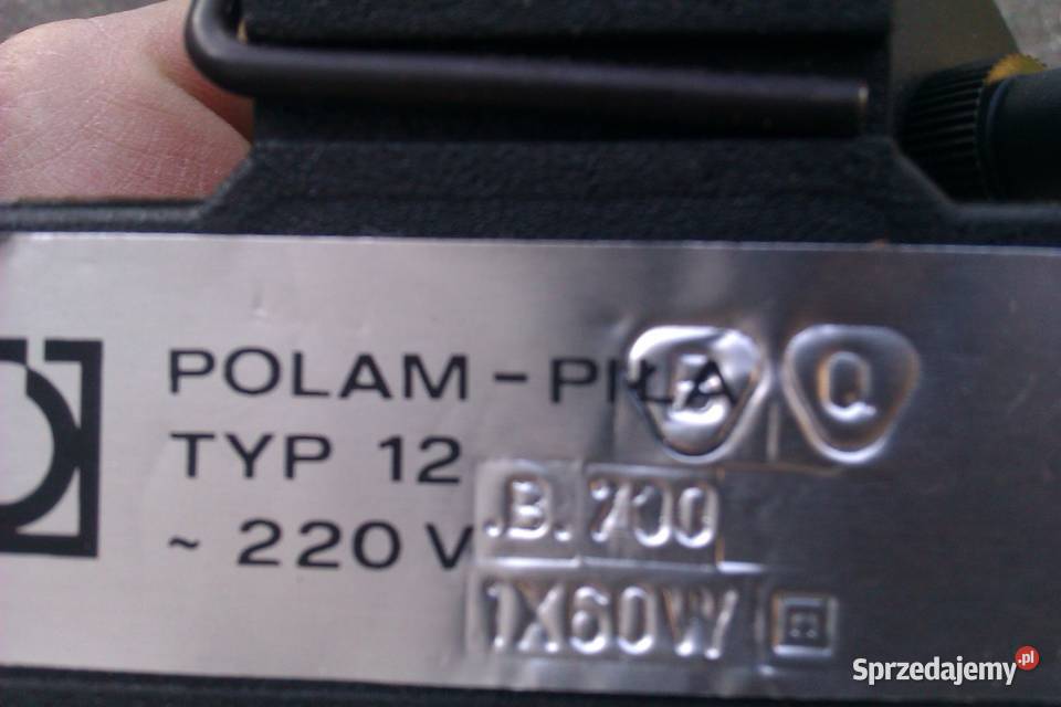 Nowa lampa z klipsem Polam Piła typ 12 z okresu Pozostałe mazowieckie Warszawa