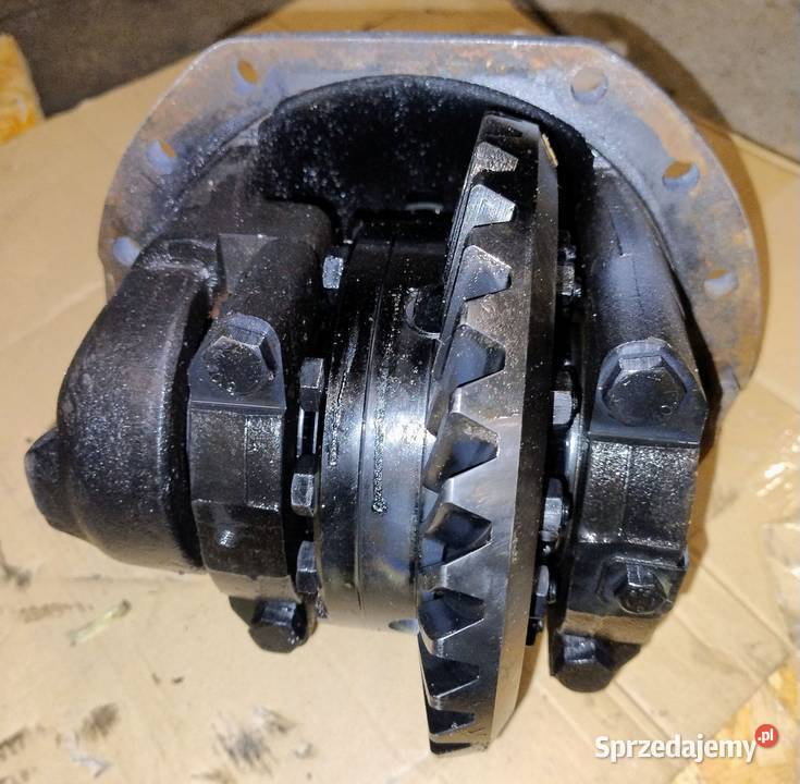 Mechanizm różnicowy atak przedniego napędu Prabuty