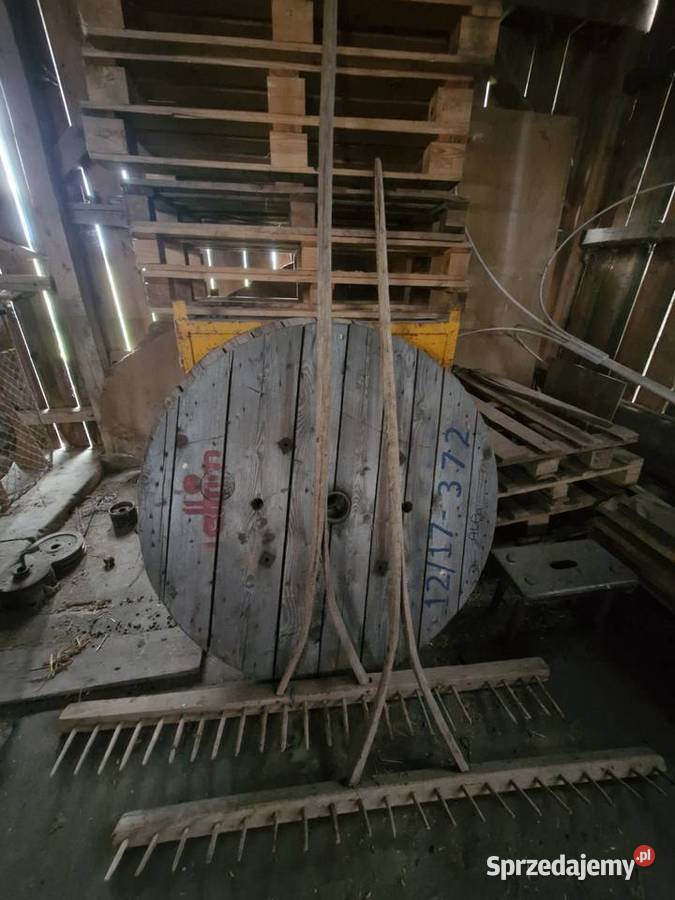 Stare grabie duże drewniane zabytkowe Włoszczowa sprzedam