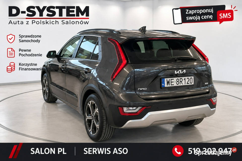Kia Niro 23Salon Polska 1Właściciel KIA Niro 16 Niro Białystok