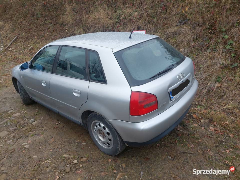 Audi A3 8L 16 SRGaz Sekwencjny Klimatronic srebrny A3 Sucha Beskidzka