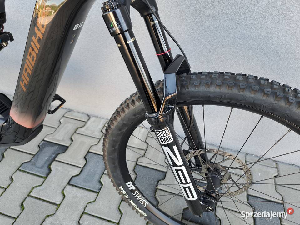 Haibike HYBE CF 11 carbon Bosch 800 Sieradz sprzedam