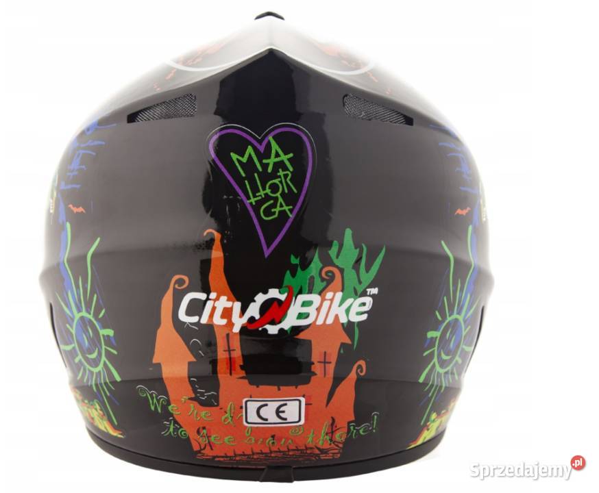 KASK Cross ATV Quad Enduro hulajnoga nowy Godów