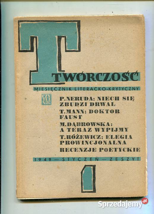 Twórczość V z1 sprzedam